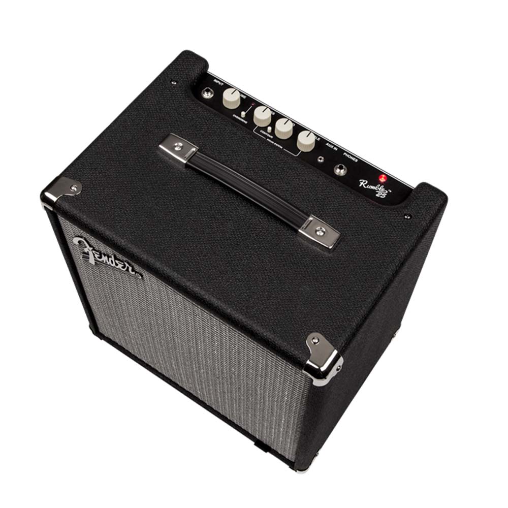 Fender Rumble‚ 25 Bass Combo Amp-amplifier-Fender- Hermes Music