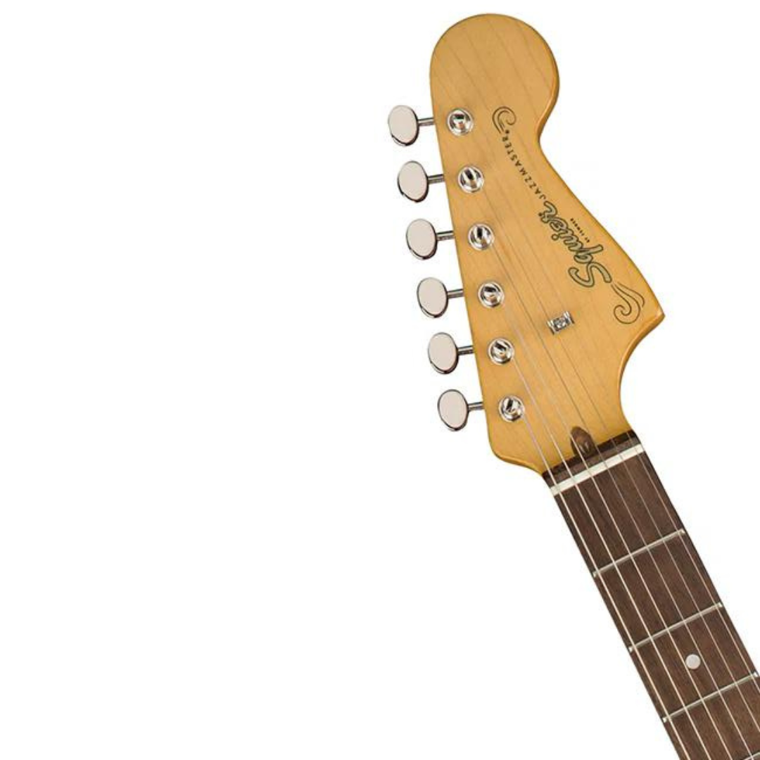 Fender Squier Classic Vide 60's Jazz Master Sonic Blue-guitar-Fender- Hermes Music