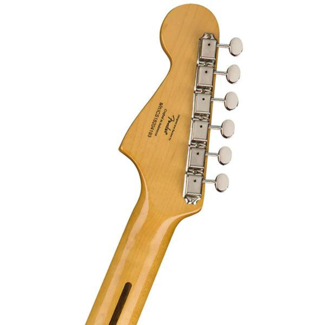 Fender Squier Classic Vide 60's Jazz Master Sonic Blue-guitar-Fender- Hermes Music