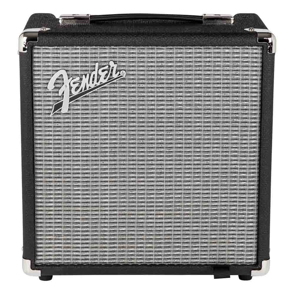 Fender Squier PJ Bass Pack w/Rumble 15, 3-Color Sunburst-bass-Fender- Hermes Music