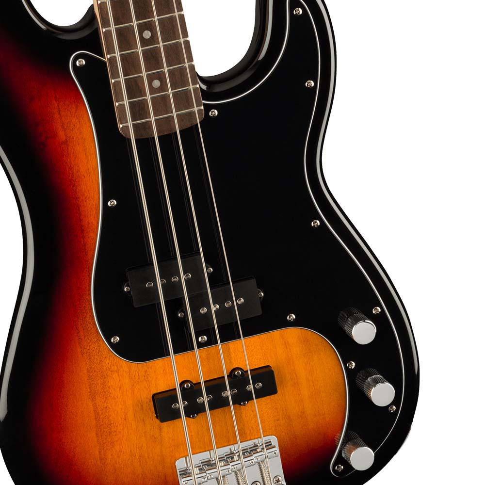 Fender Squier PJ Bass Pack w/Rumble 15, 3-Color Sunburst-bass-Fender- Hermes Music