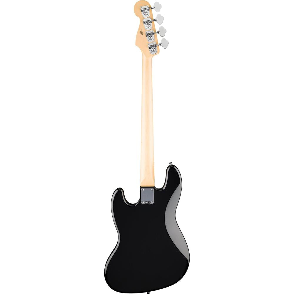 Fender Standard Jazz Bass Maple Fingerboard Black Pickguard Black