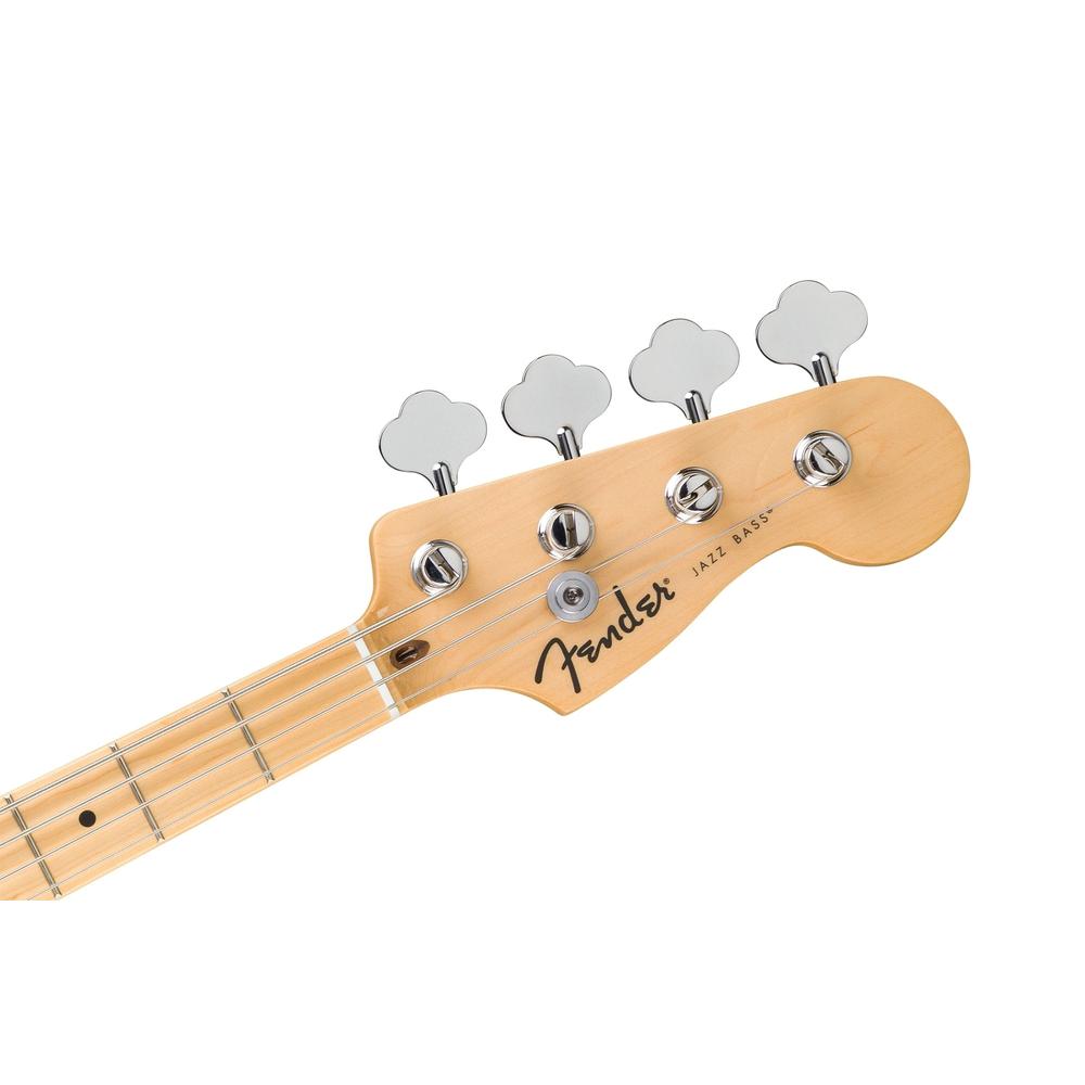 Fender Standard Jazz Bass Maple Fingerboard Black Pickguard Black