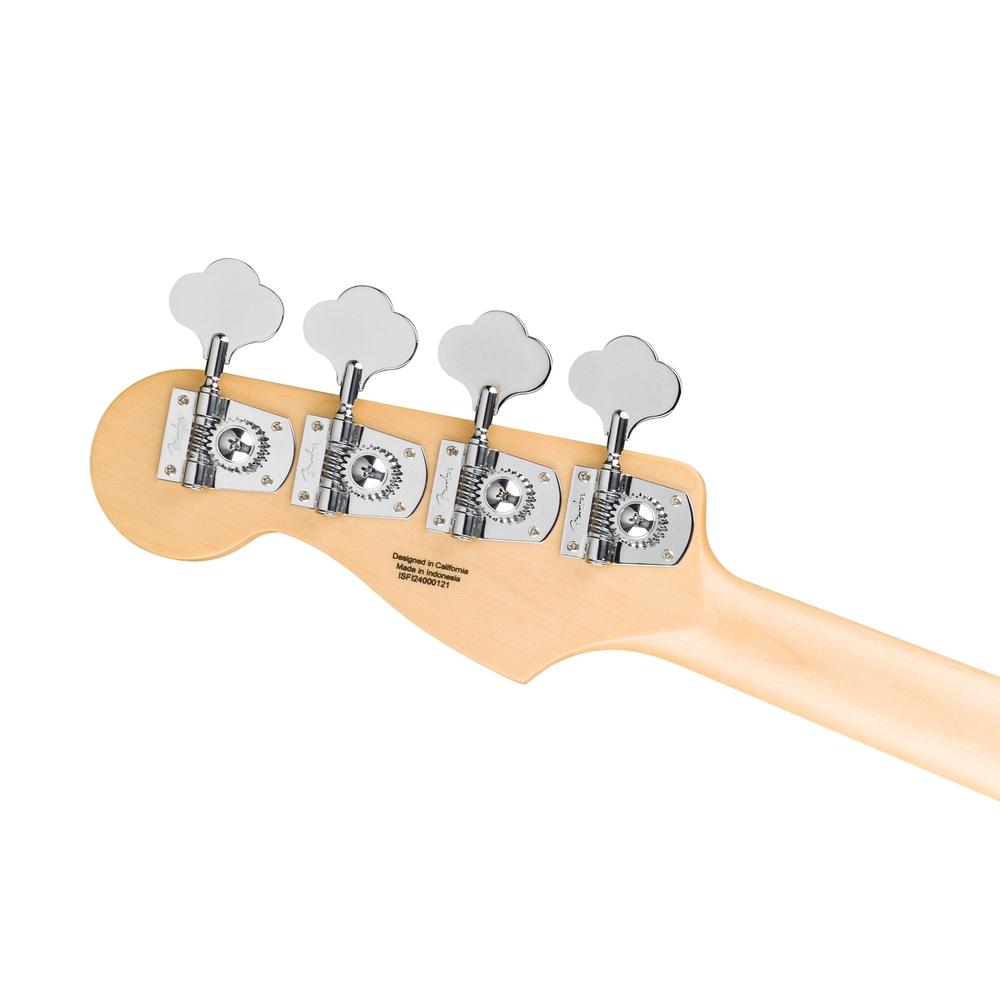 Fender Standard Jazz Bass Maple Fingerboard Black Pickguard Black