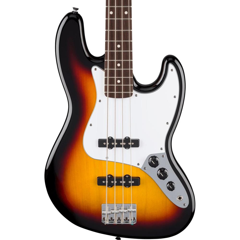 Fender Standard Jazz Bass Maple in 3 Color Sunburst