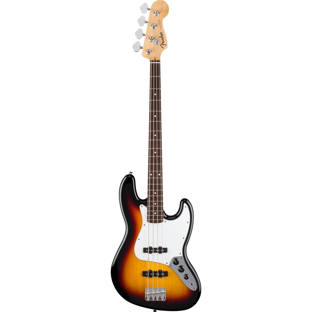 Fender Standard Jazz Bass Maple in 3 Color Sunburst