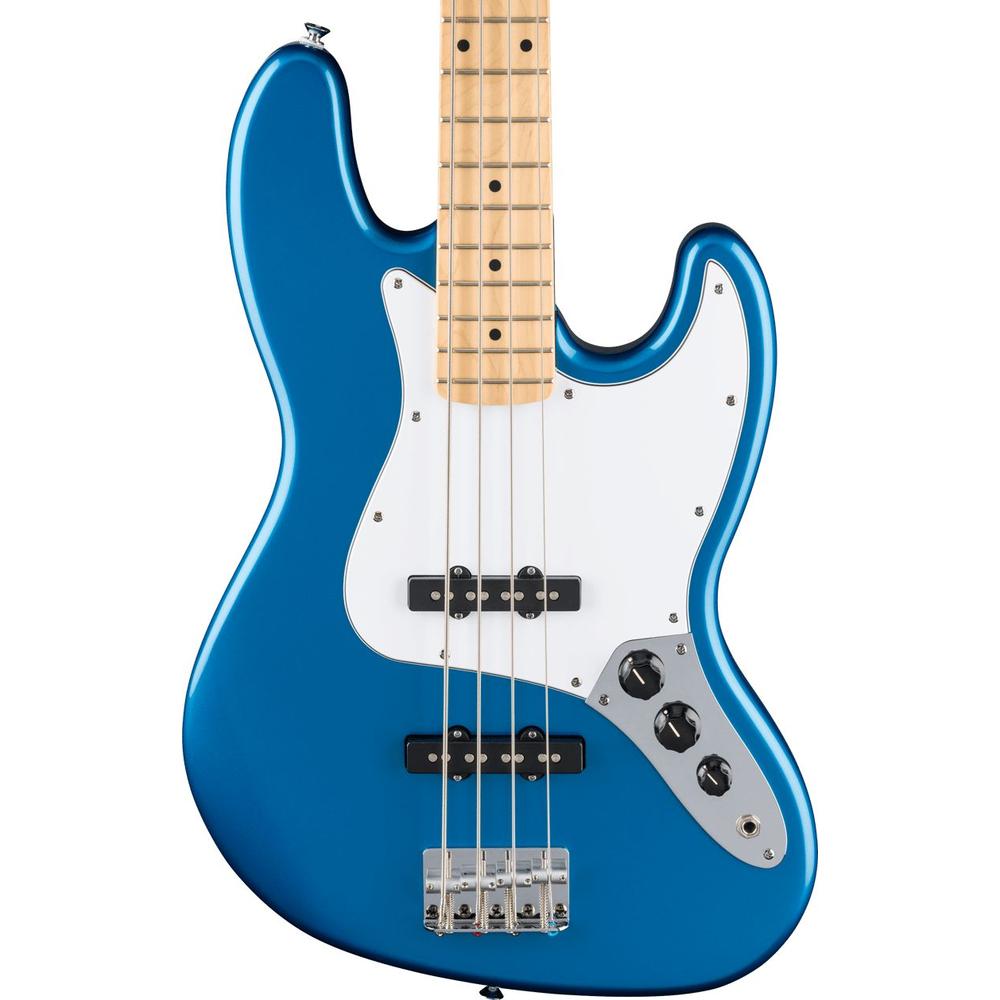 Fender Standard Jazz Bass Maple in Aqua Marine Metallic
