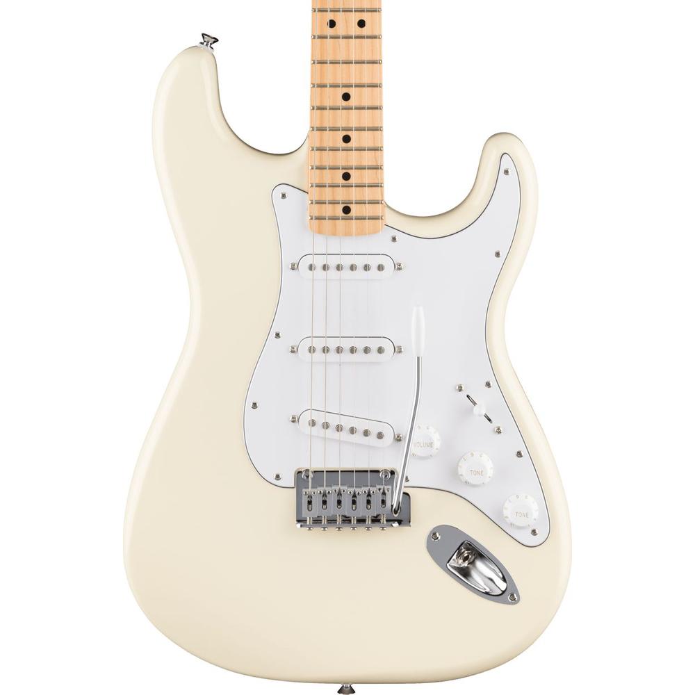Fender Standard Stratocaster in Olympic White