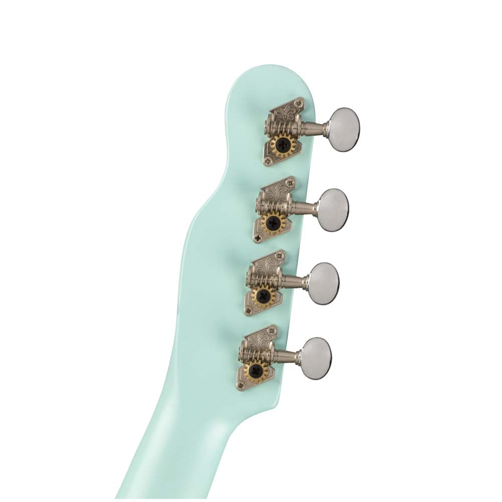Fender Venice Soprano Daphne Blue Ukulele-ukulele-Fender- Hermes Music