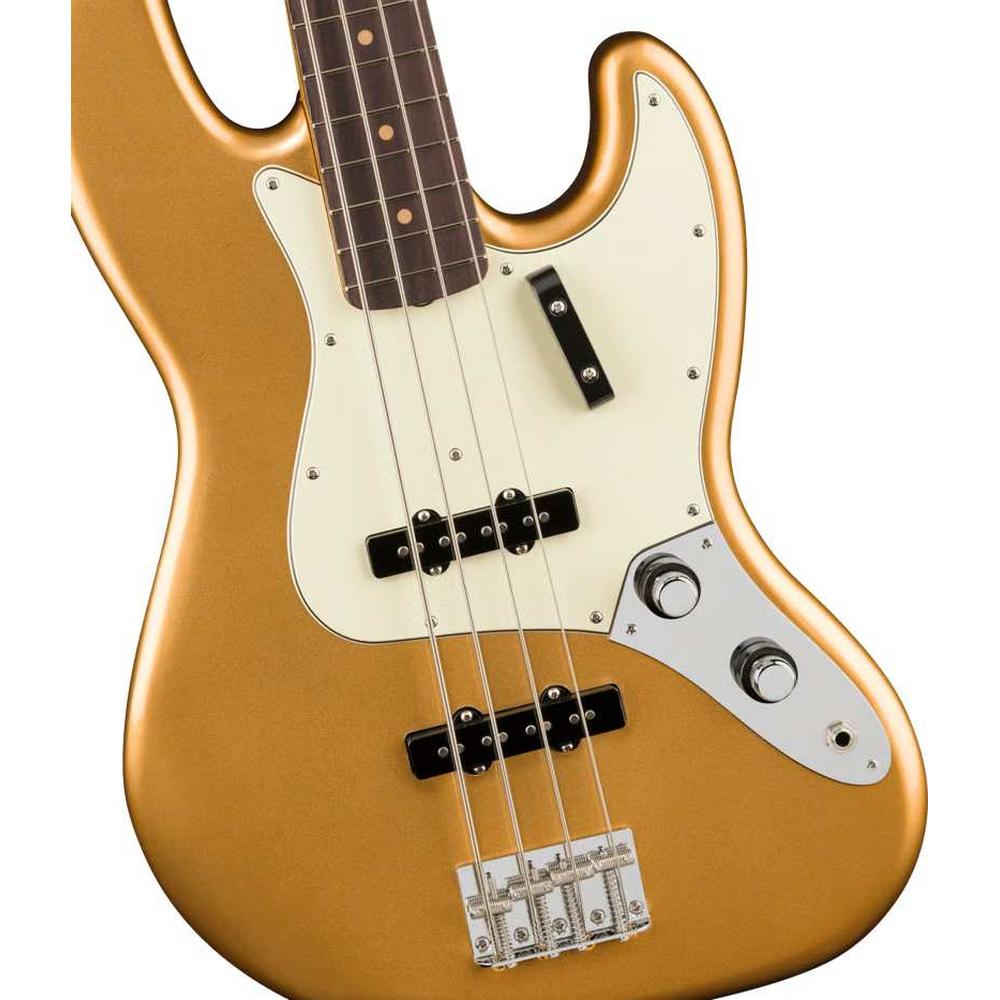 Fender Vintera III Early '60s Jazz Bass in Aztec Gold