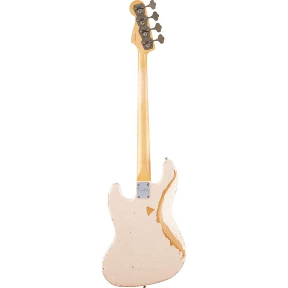 Fender Artist Signature Series Flea Jazz Bass in Shell Pink-Fender-Hermes Music