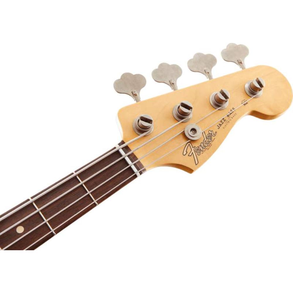 Fender Artist Signature Series Flea Jazz Bass in Shell Pink-Fender-Hermes Music