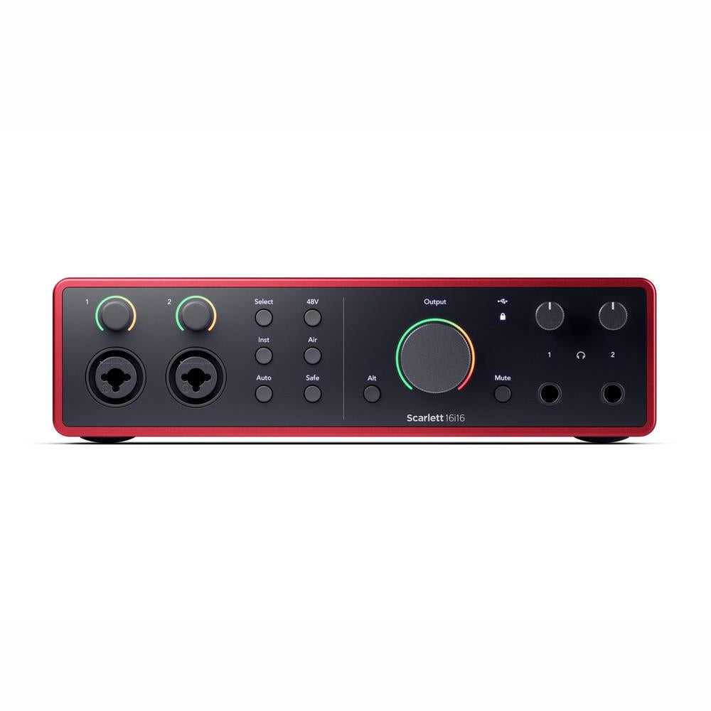 Focusrite Scarlett 16i16 4th Gen USB Audio Interface