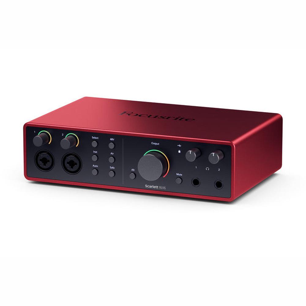 Focusrite Scarlett 16i16 4th Gen USB Audio Interface
