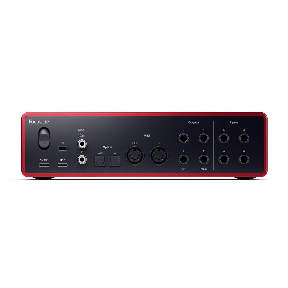 Focusrite Scarlett 16i16 4th Gen USB Audio Interface