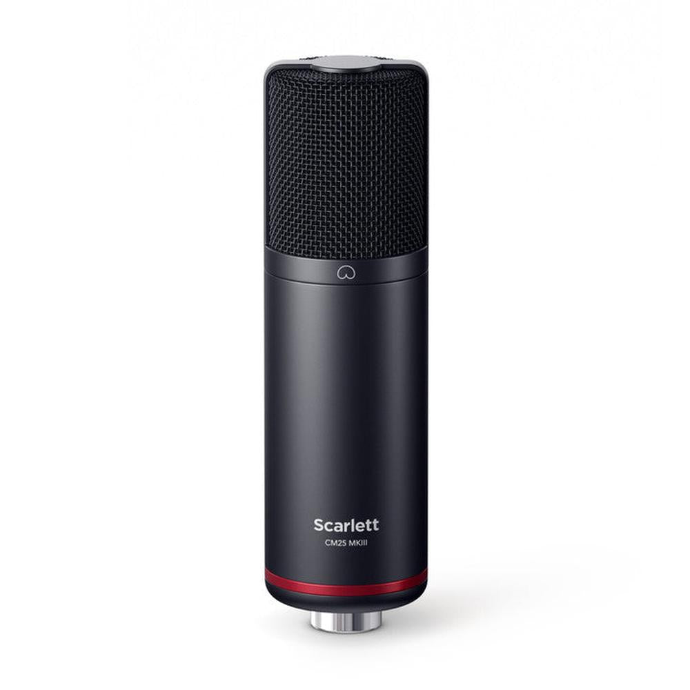 Focusrite Scarlett Solo Studio 4th Gen Recording Bundle