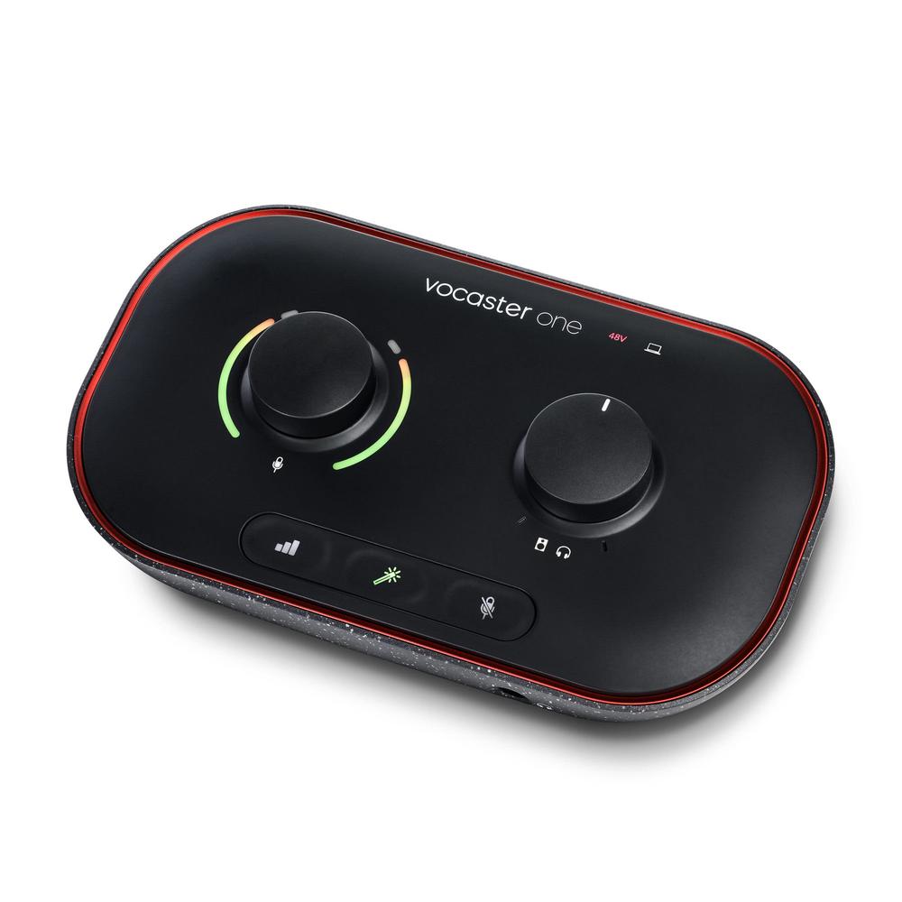Focusrite Vocaster One USB-C Podcasting Audio Interface