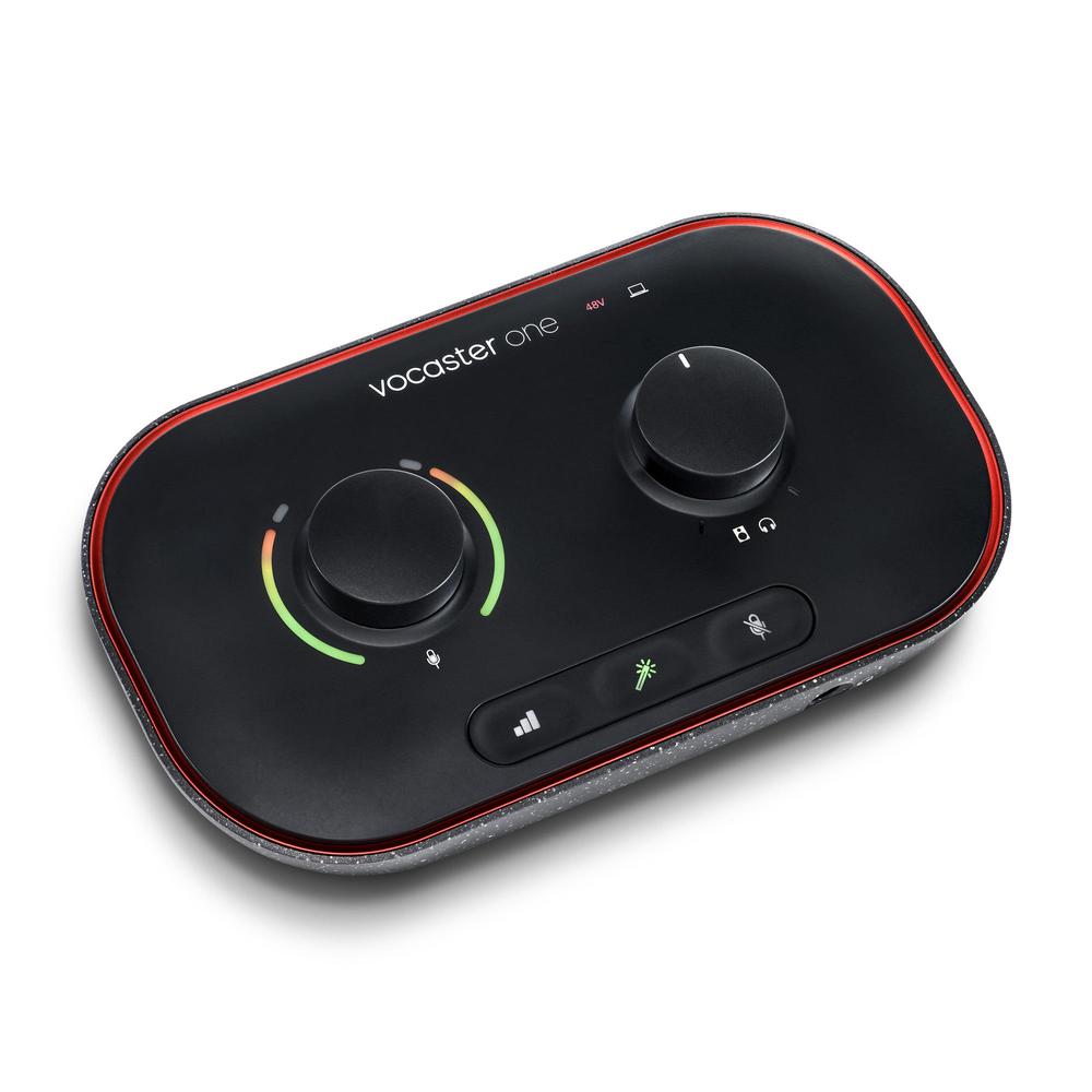 Focusrite Vocaster One USB-C Podcasting Audio Interface