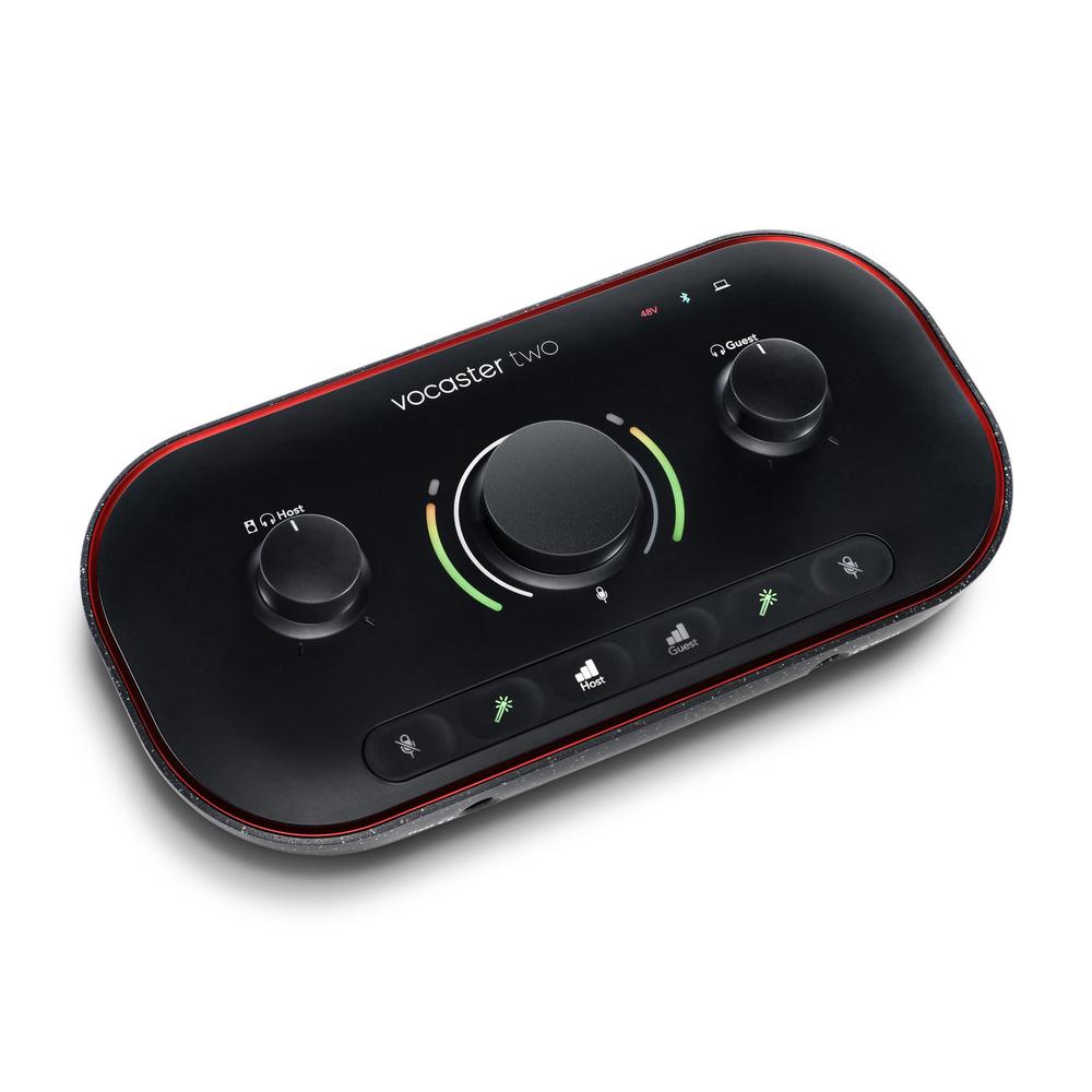Focusrite Vocaster Two USB-C Podcasting Audio Interface