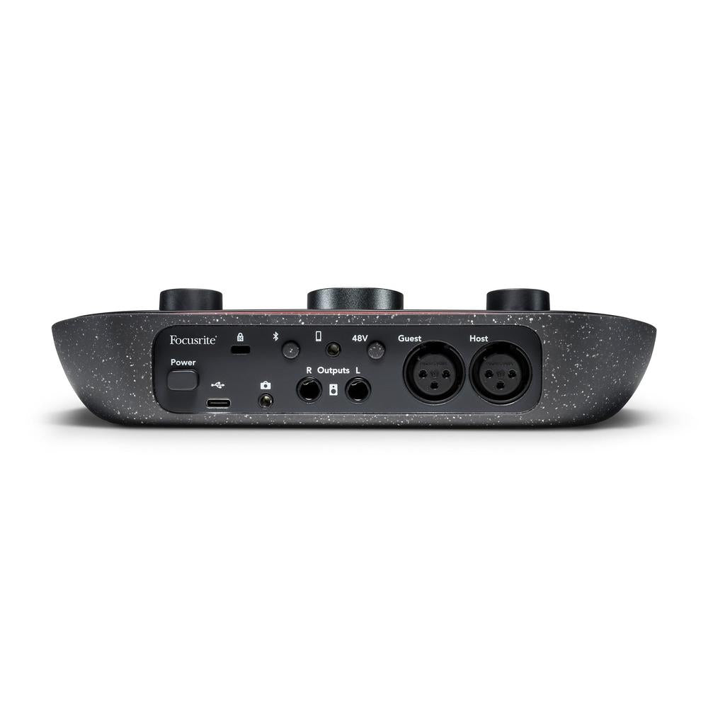 Focusrite Vocaster Two USB-C Podcasting Audio Interface