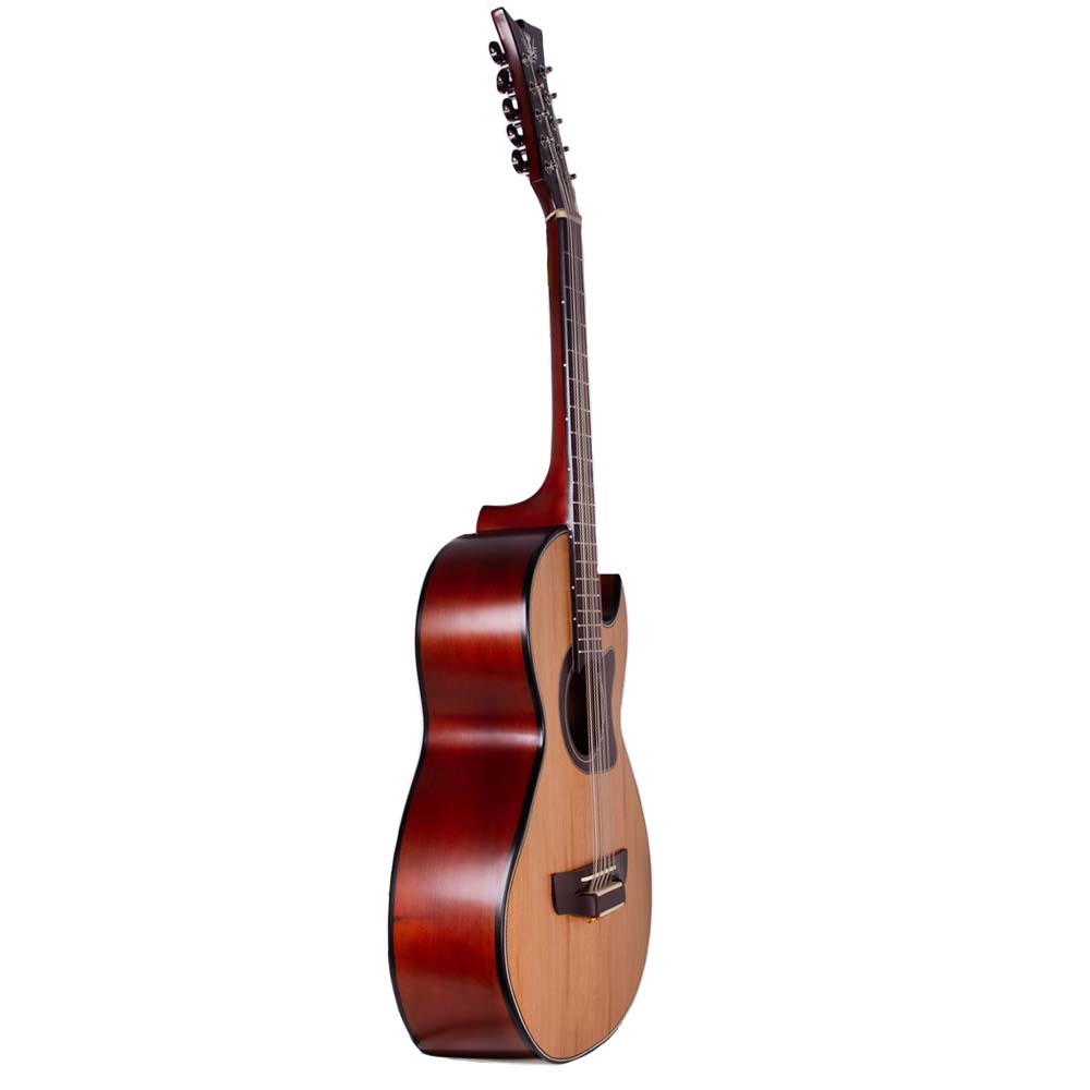 Fortaleza F1 Silver Natural Bajo Quinto-bajo quinto-Fortaleza- Hermes Music