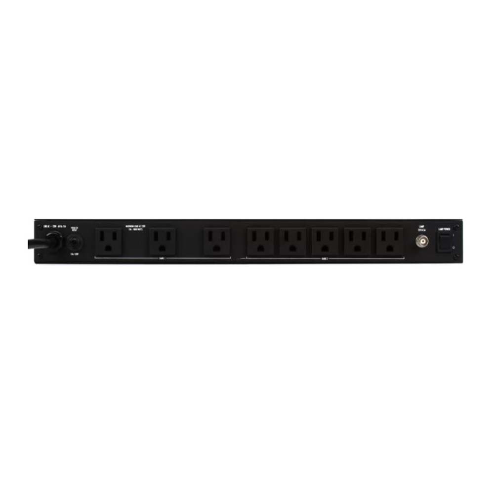 Furman PL-PLUS C 15A Power Conditioner with Voltmeter-Power Equipment-Furman- Hermes Music