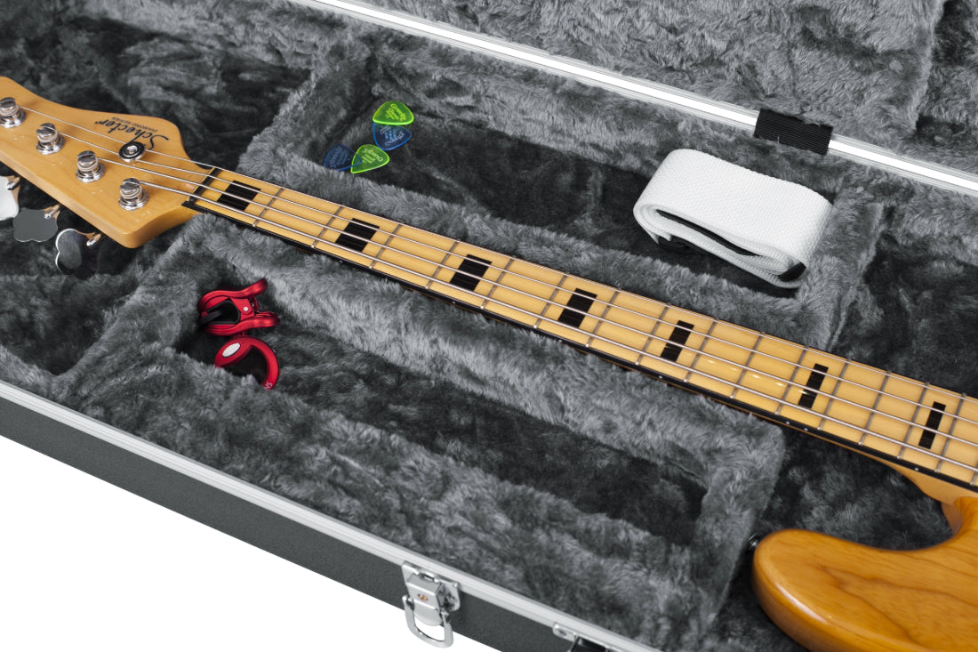 Gator Molded Case with Built In LED Light for Bass Guitars