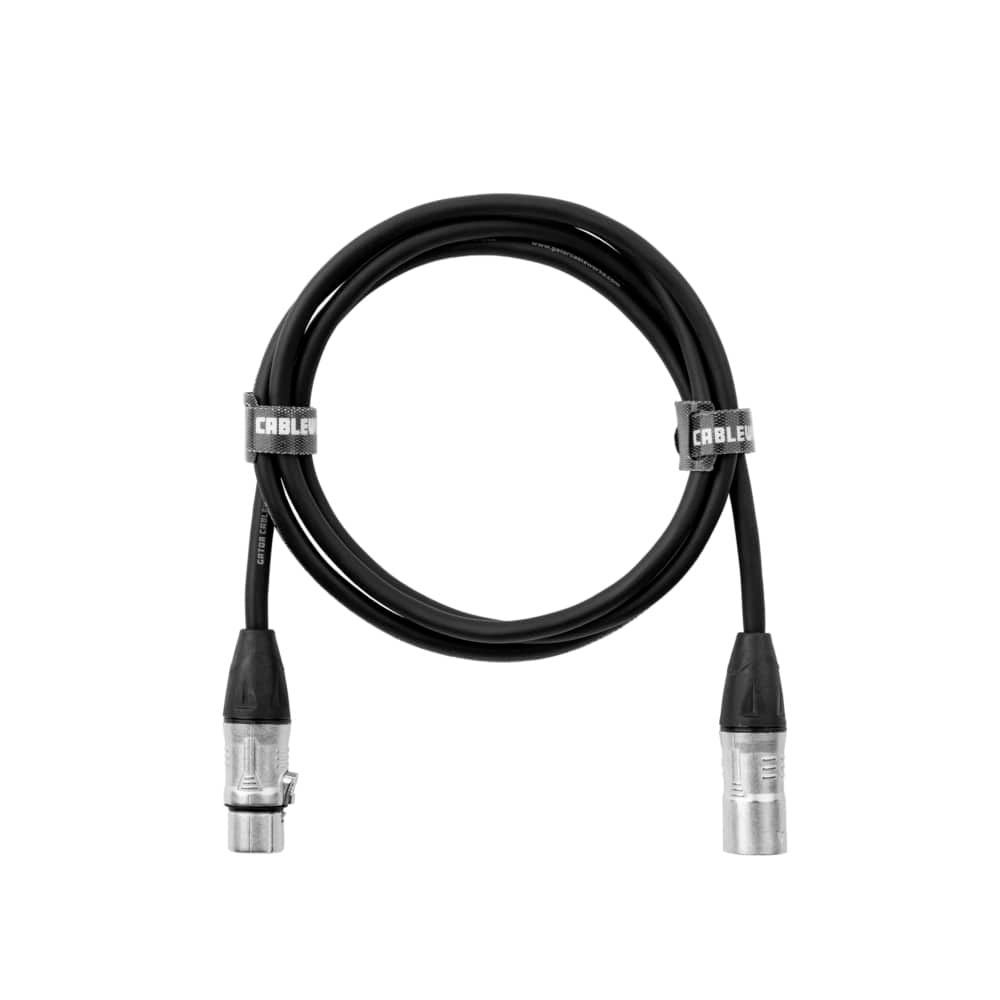 3 Foot XLR Microphone Cable-cables-Gator-Gator Cableworks-Hermes Music