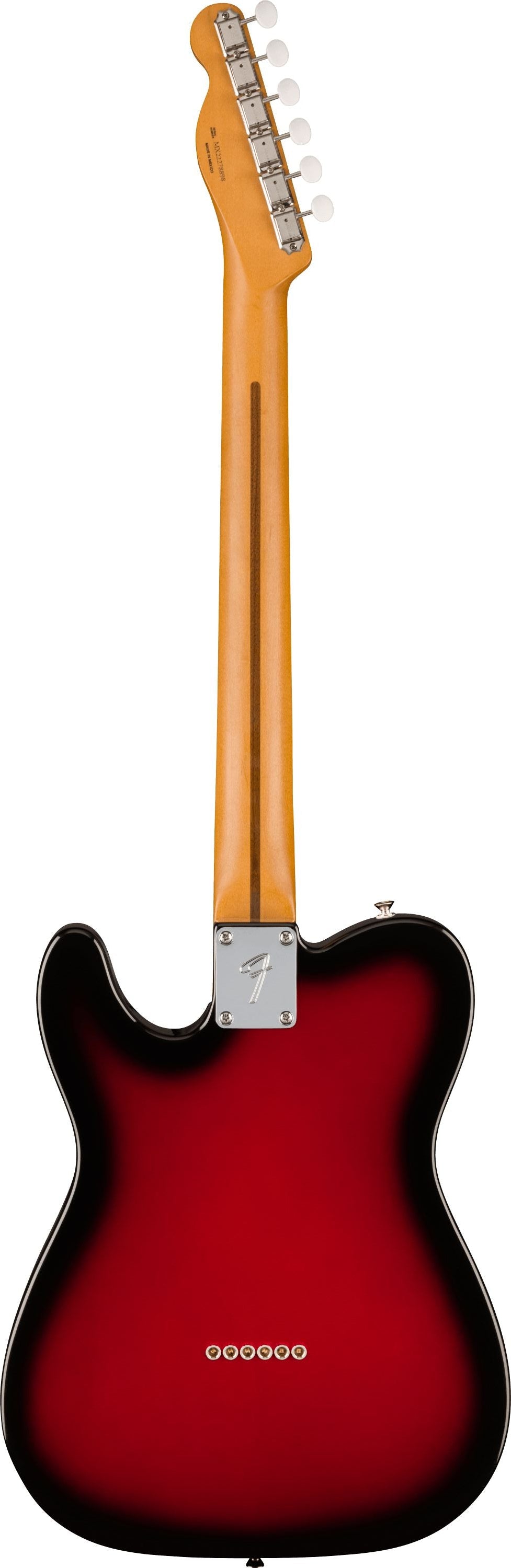 Fender Gold Foil Telecaster in Candy Apple Burst
