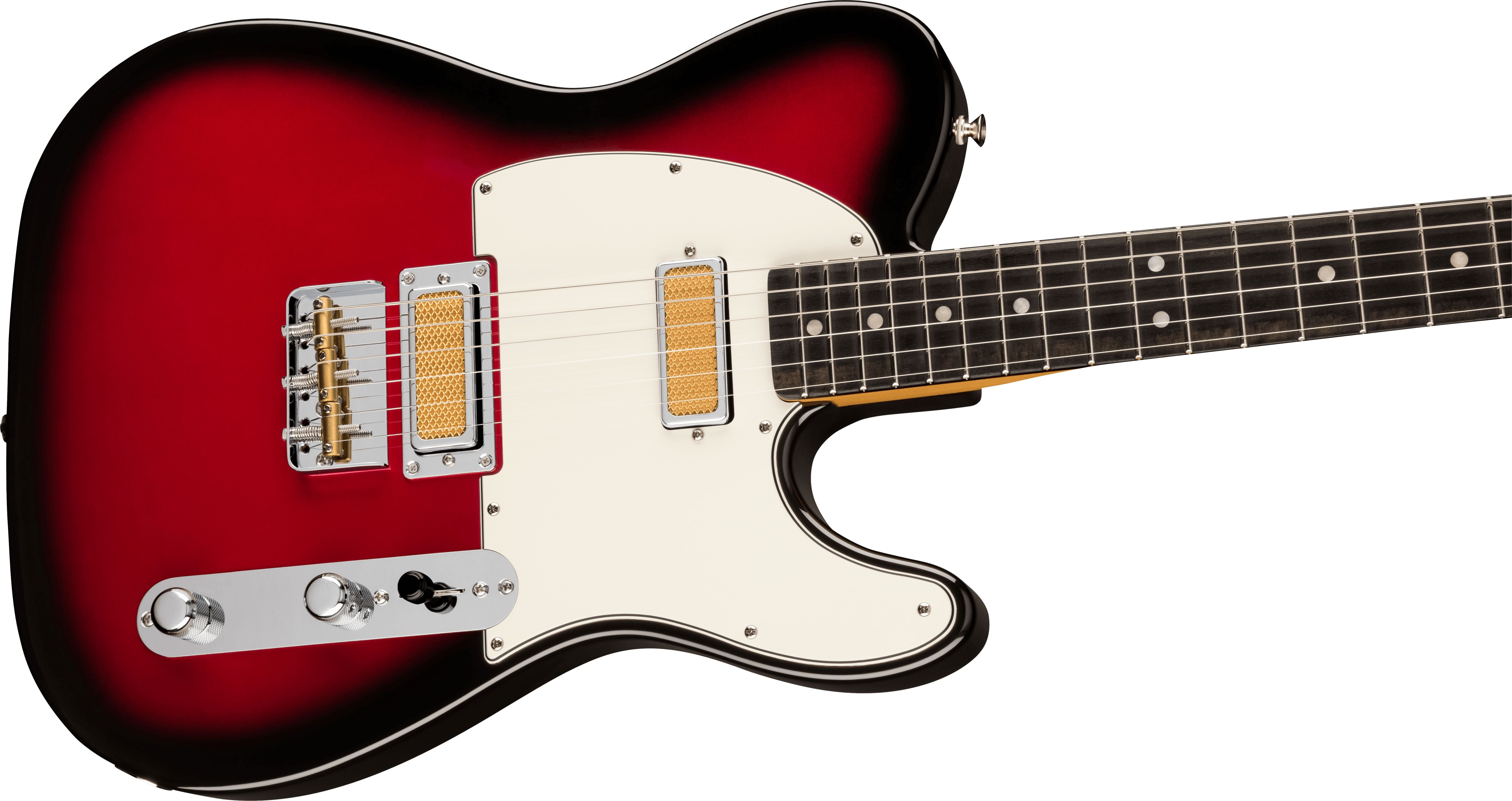 Fender Gold Foil Telecaster in Candy Apple Burst