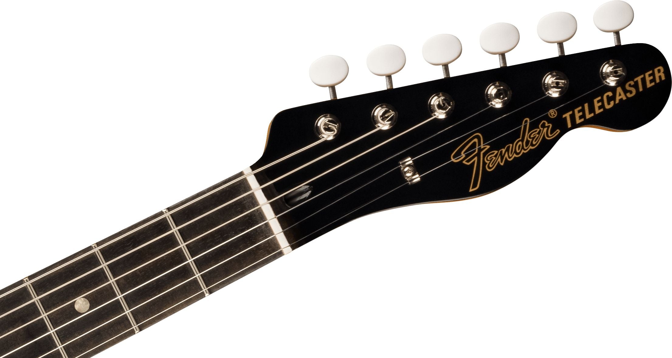 Fender Gold Foil Telecaster in Candy Apple Burst