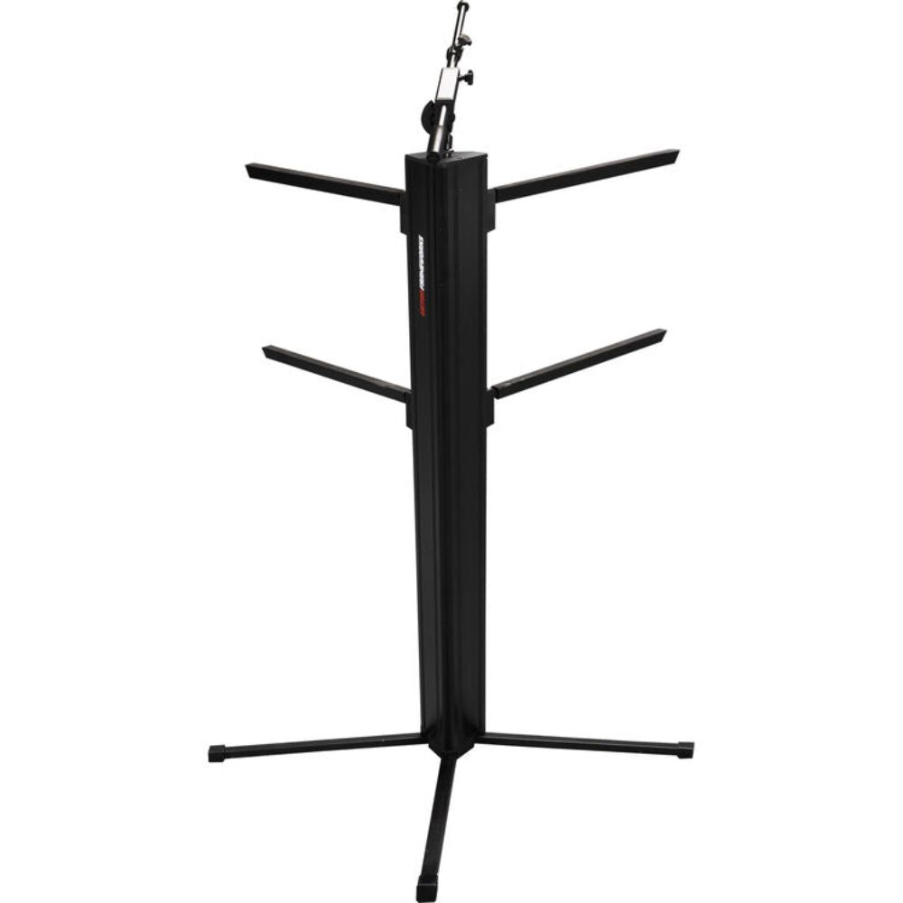 Gator Frameworks Column-Style Keyboard Stand with Mic Boom Arm and Gig Bag-Gator-Hermes Music