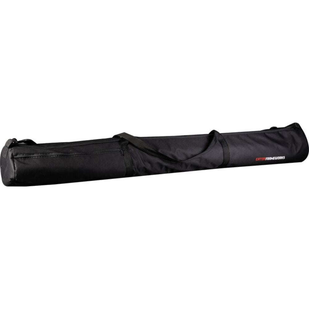 Gator Frameworks Column-Style Keyboard Stand with Mic Boom Arm and Gig Bag-Gator-Hermes Music