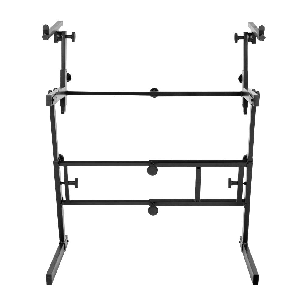 Gator Adjustable Z-Style Keyboard Stand With 2nd Tier