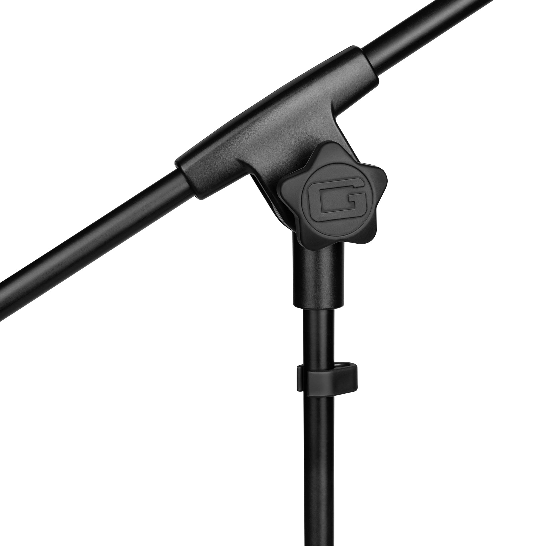 Gator Compact Fixed Boom Mic Stand With Tripod Base