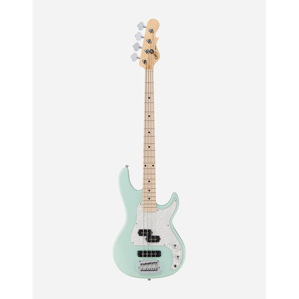 G&L Tribute Series SB-2 Bass in Surf Green