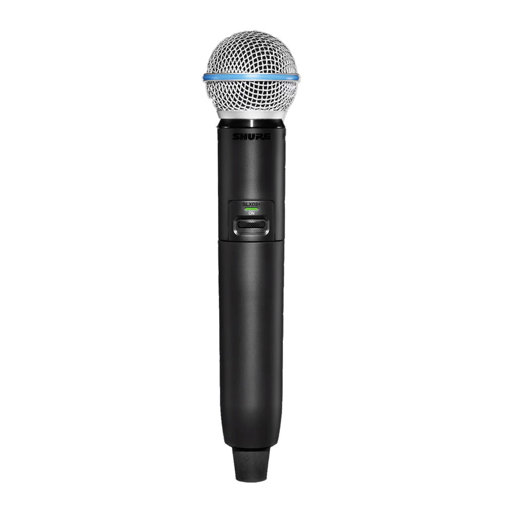 Shure GLXD24R+/B58-Z3 Digital Wireless Handheld System-wireless system-Shure-Hermes Music