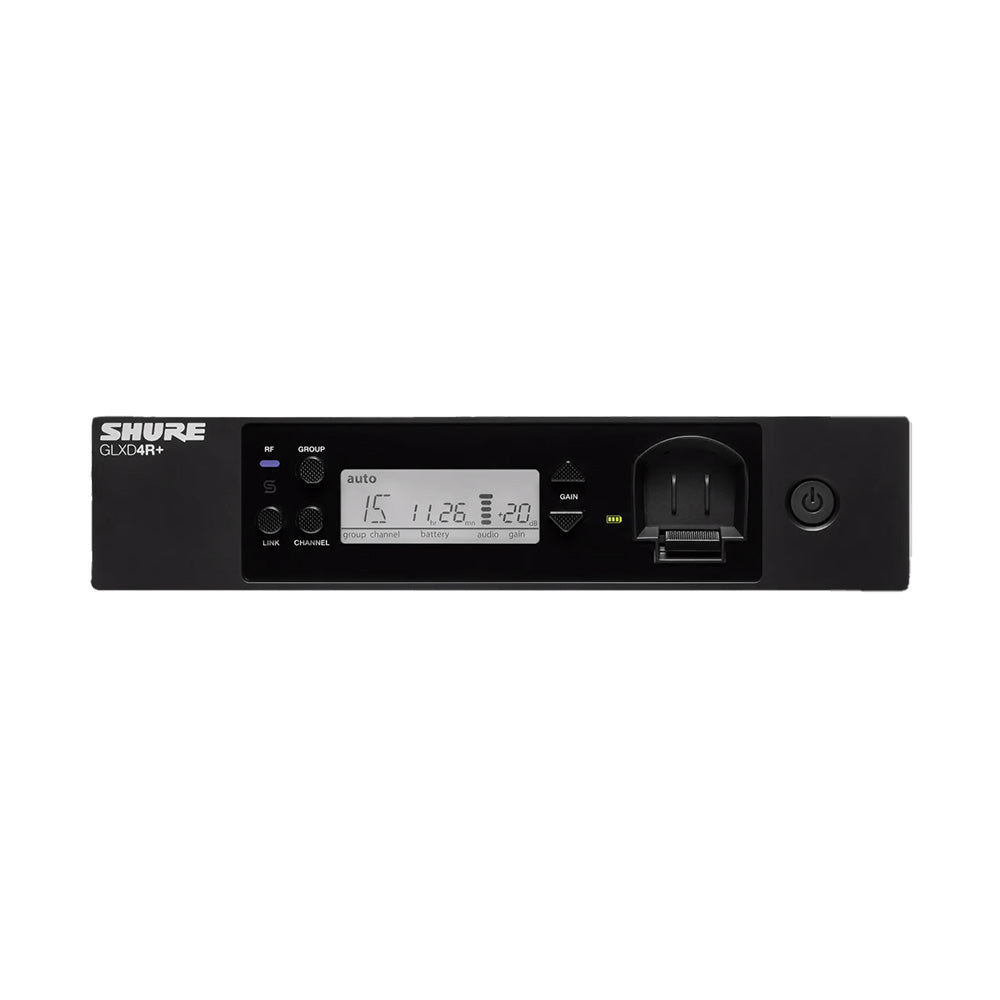 Shure GLXD24R+/B58-Z3 Digital Wireless Handheld System-wireless system-Shure-Hermes Music