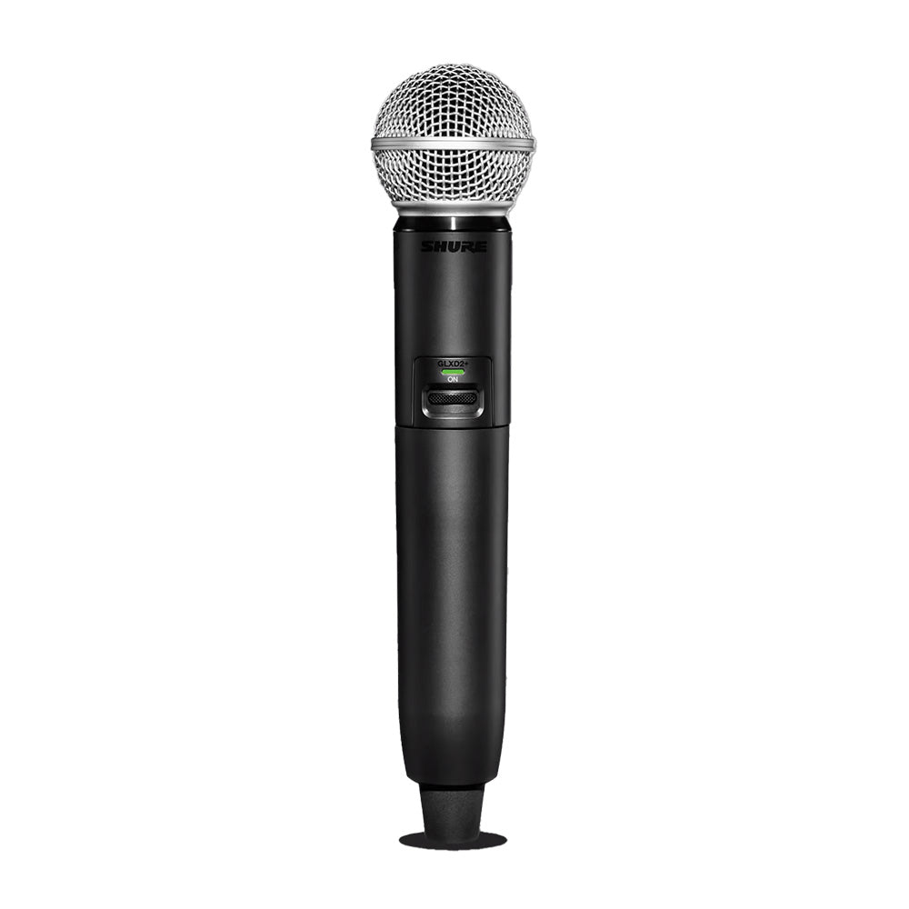 Shure GLXD24R+/SM58-Z3 Dual-Band wireless Vocal System-microphone-Shure-Hermes Music