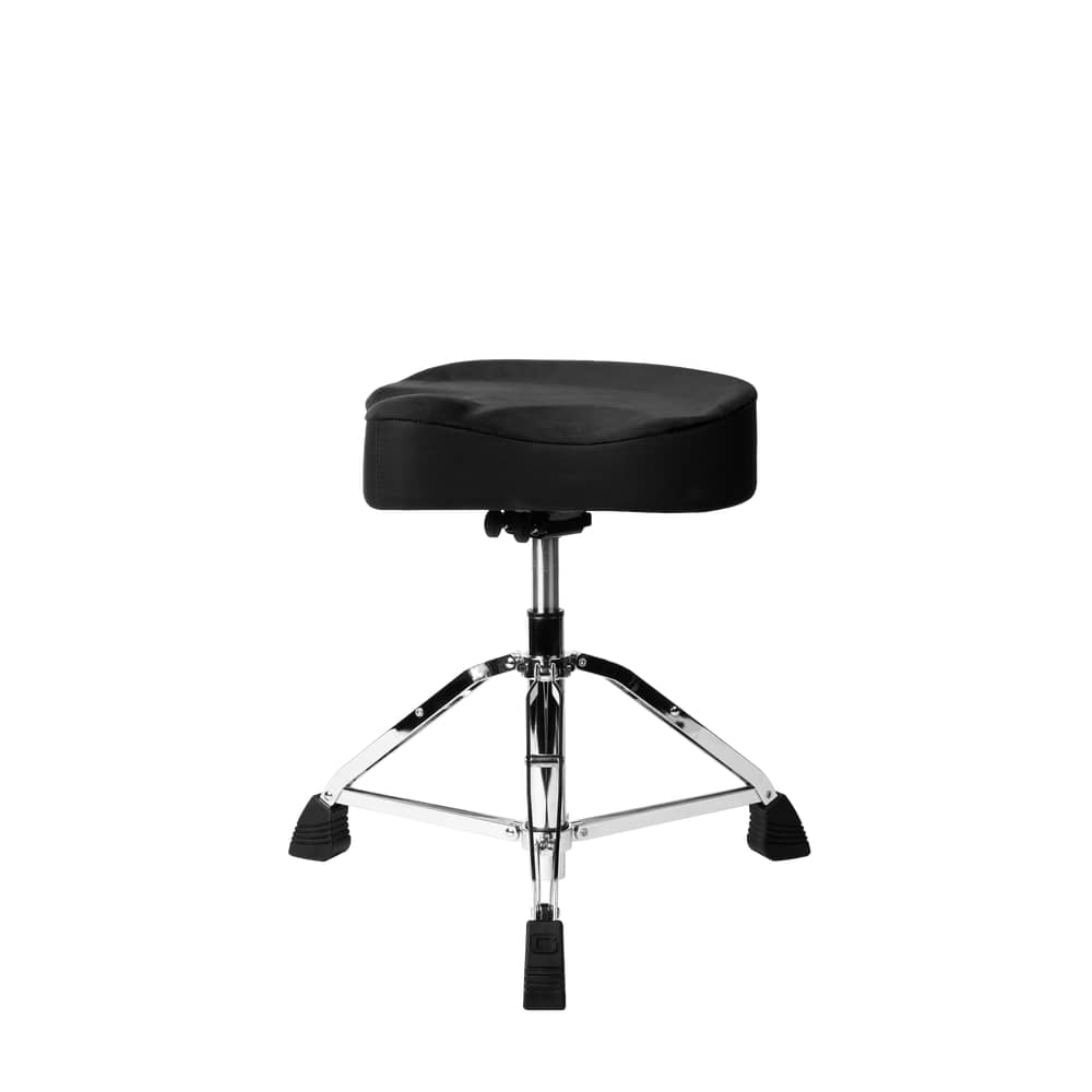 Gator Air Glide Drum Throne Saddle Seat- Black