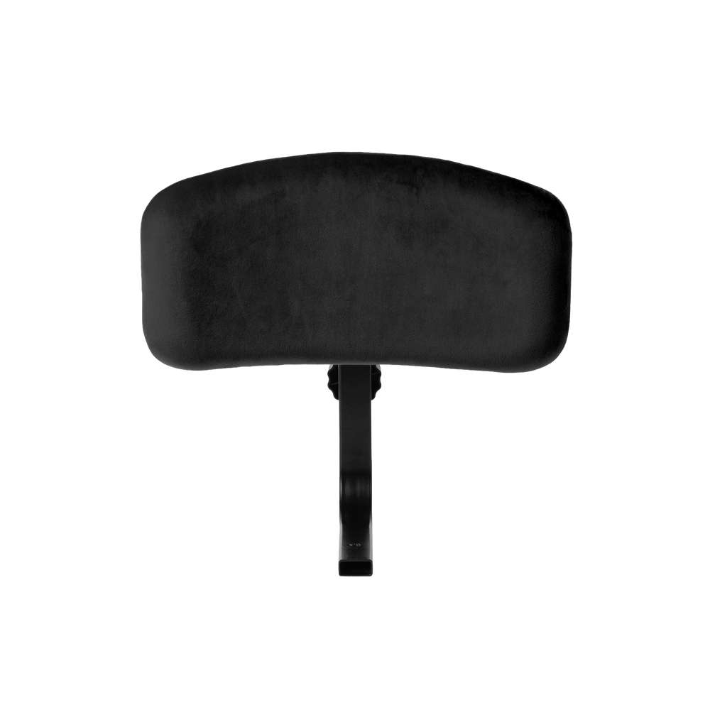 Gator Percussion Drum Throne Backrest – Black