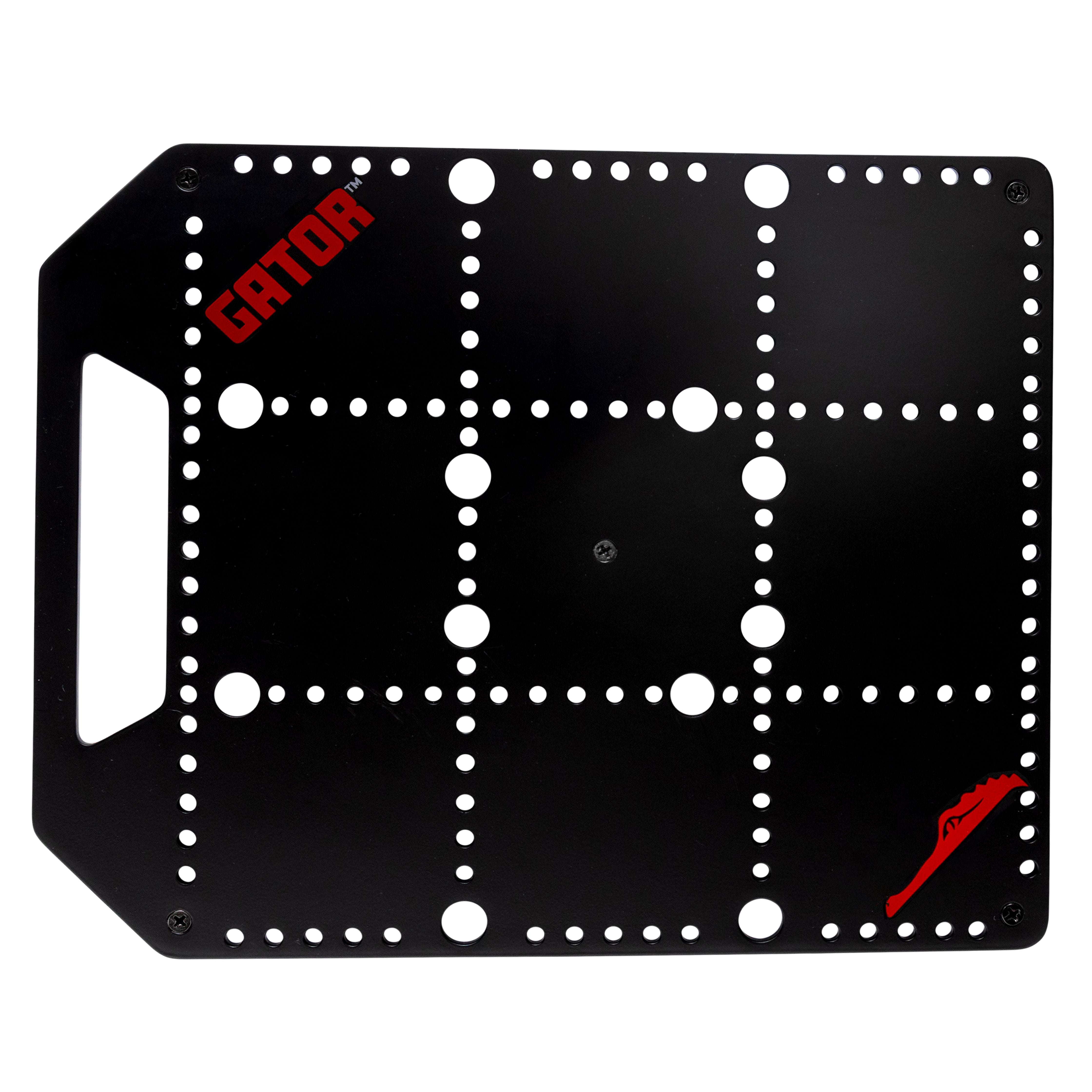 Gator Metal Pedalboard Design