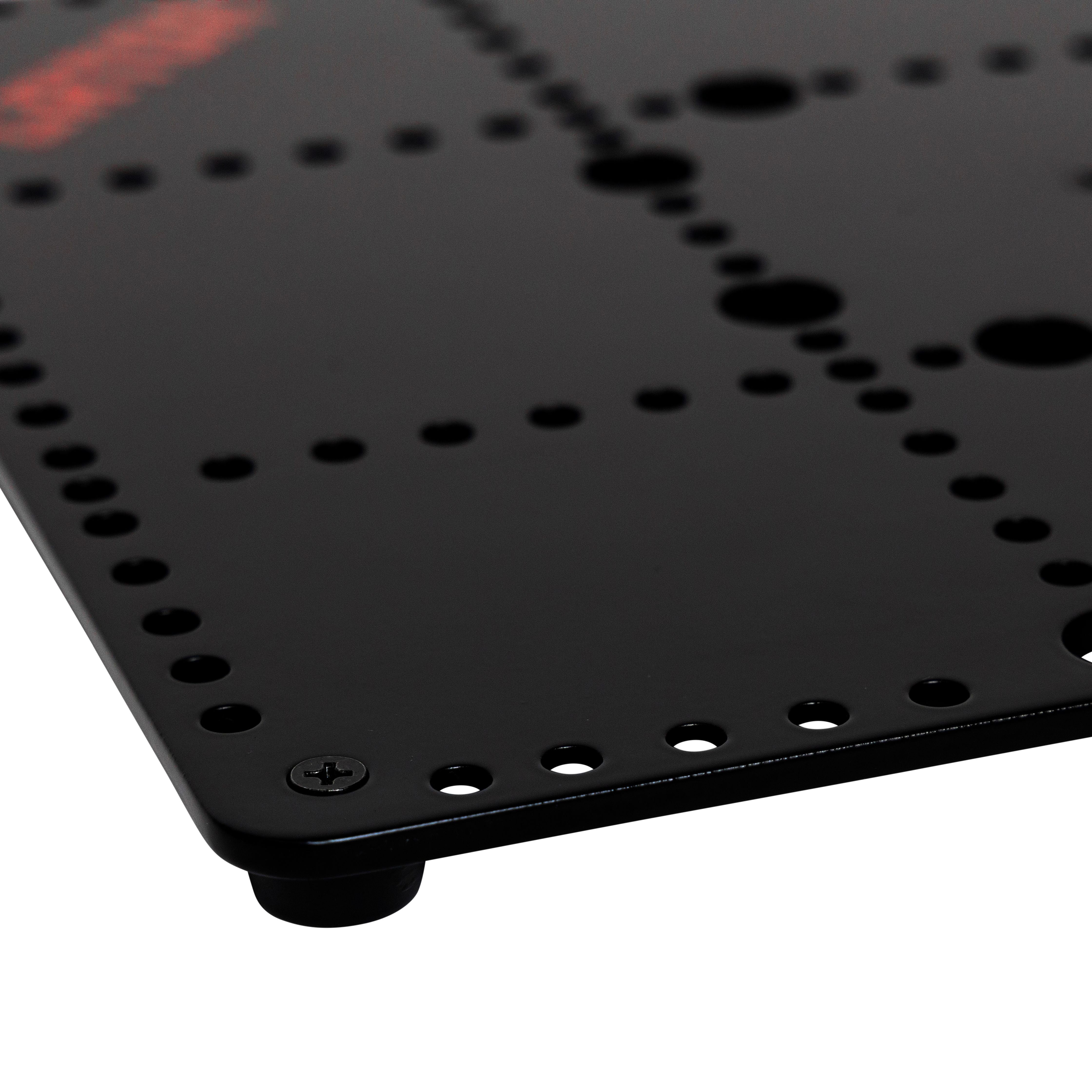 Gator Metal Pedalboard Design