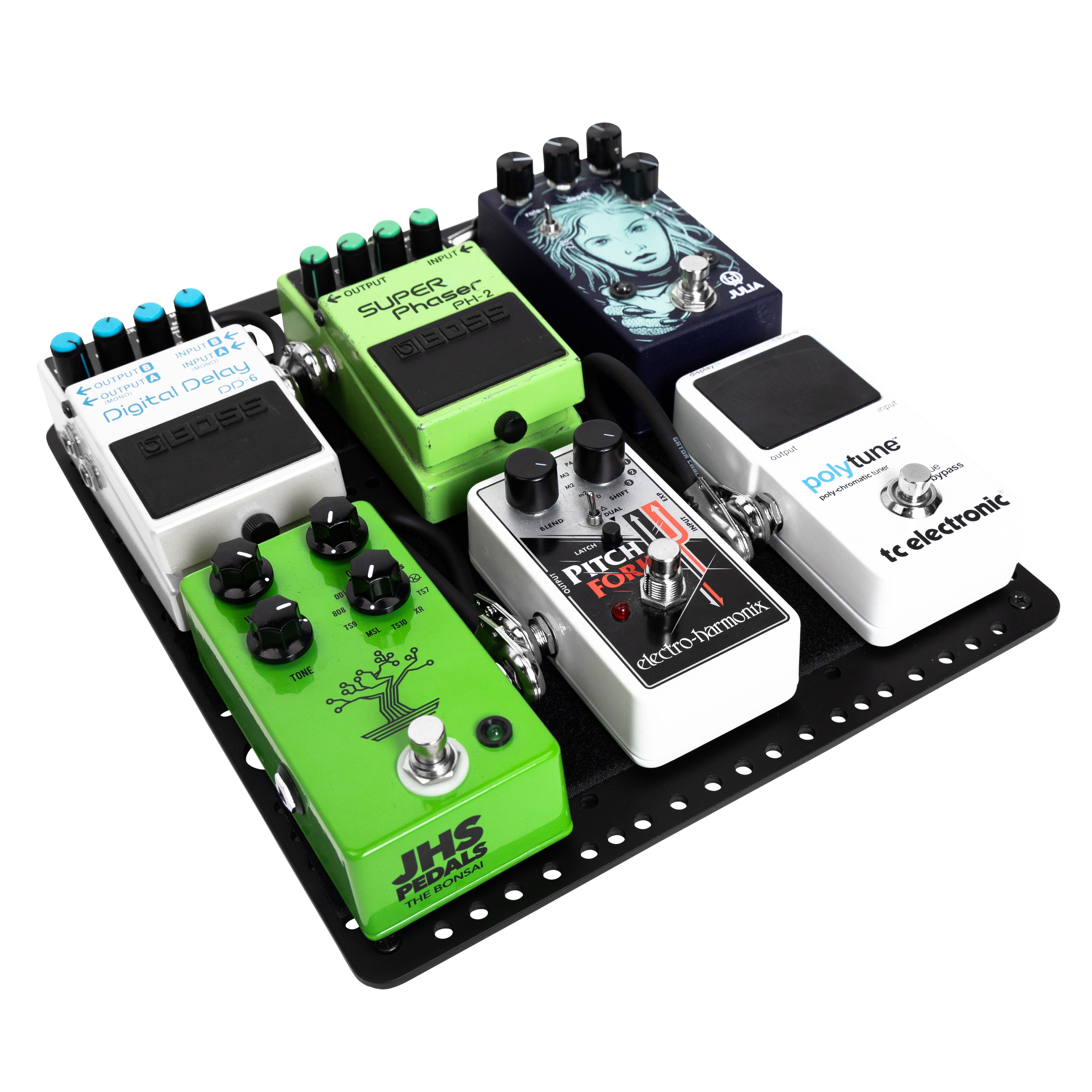 Gator Metal Pedalboard Design