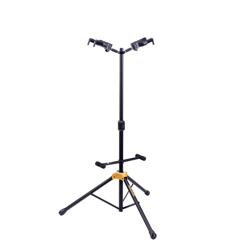 Hercules GS422B+ Auto Grab Double Guitar Stand-Guitar Accessories-Hercules-Hermes Music