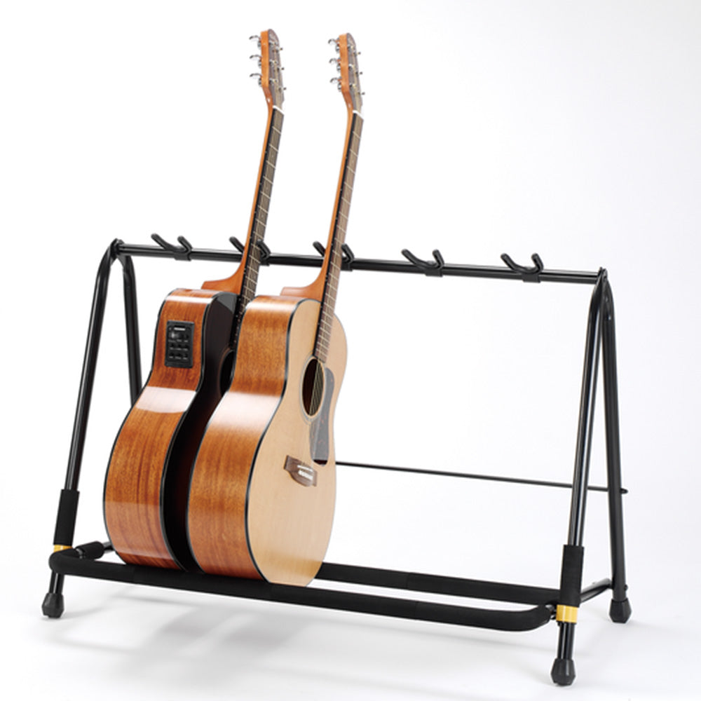 Hercules GS525B 5pc Guitar Rack-Guitar Accessories-Hercules-Hermes Music