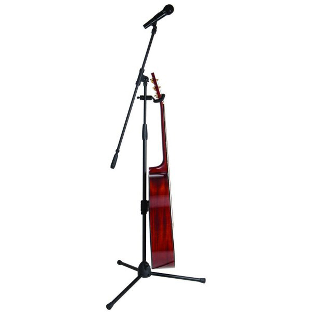 On Stage GS7800 U-Mount Mic Stand Guitar Hanger-Guitar Accessories-On Stage-Hermes Music