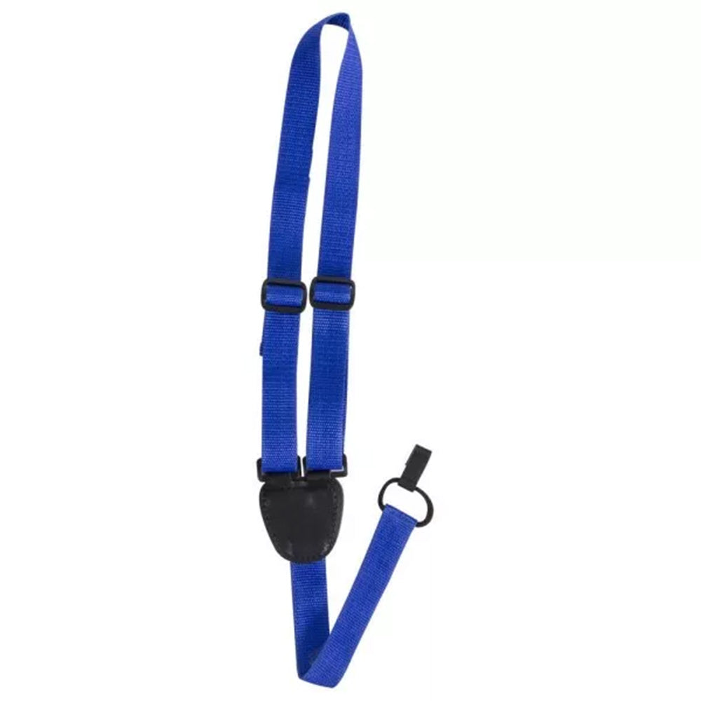 On Stage GSA70BL Ukulele Strap, Blue-accessories-On Stage-Hermes Music
