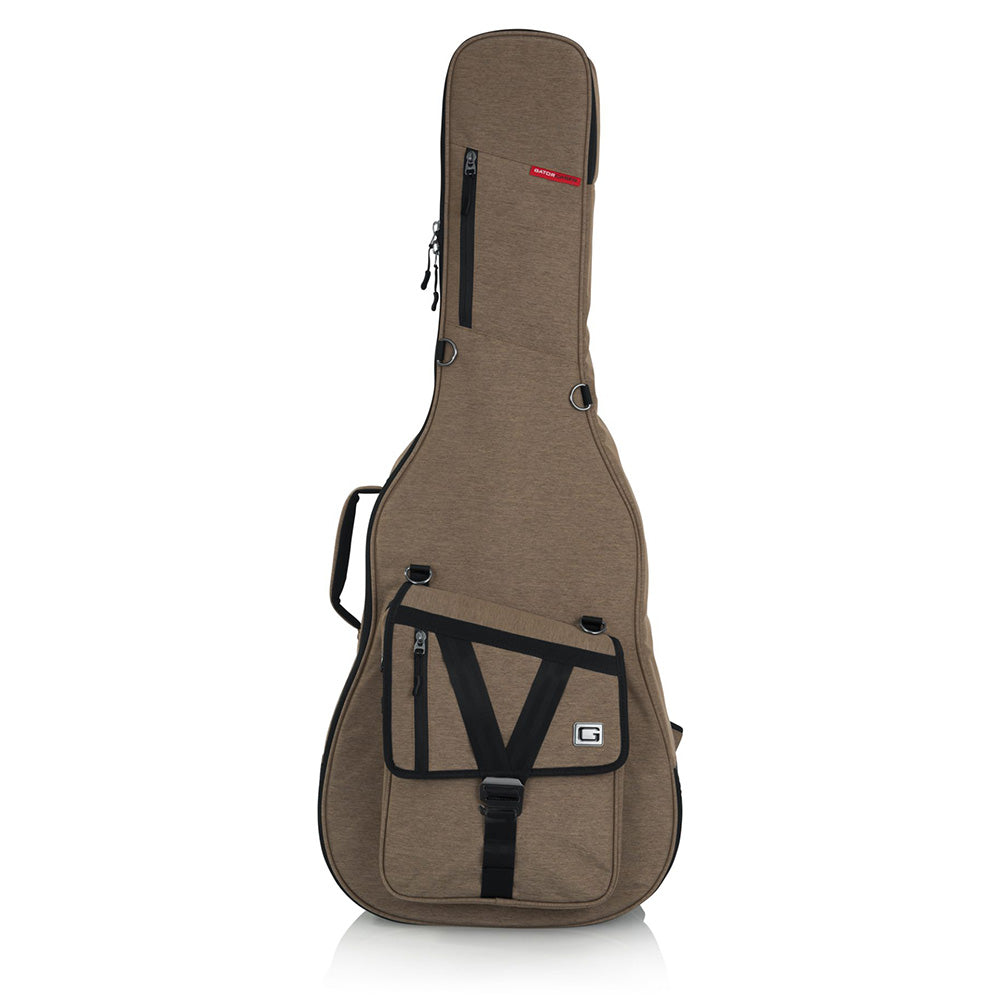 Gator GT-ACOUSTIC-TAN Transit Acoustic Guitar Bag