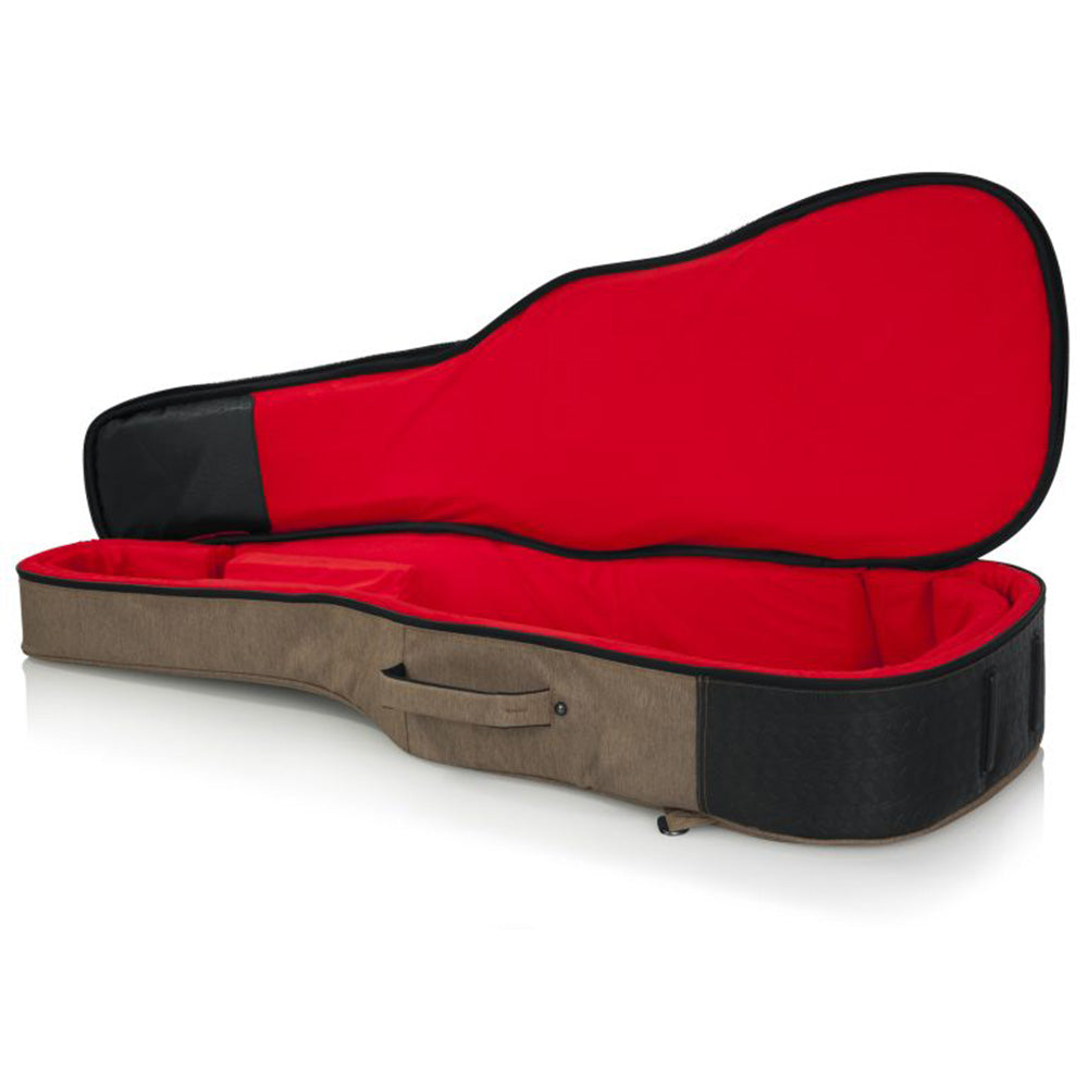 Gator GT-ACOUSTIC-TAN Transit Acoustic Guitar Bag
